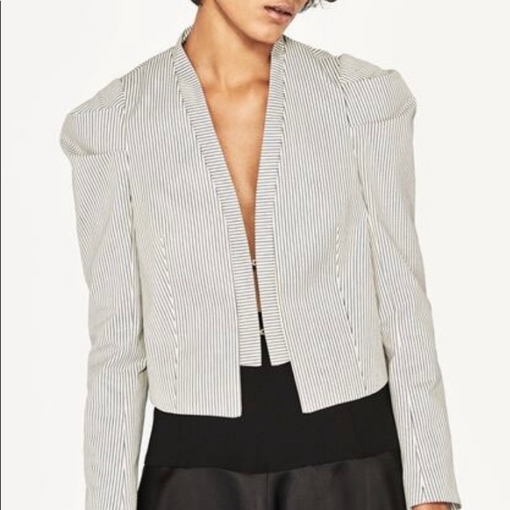 Zara basics jacket